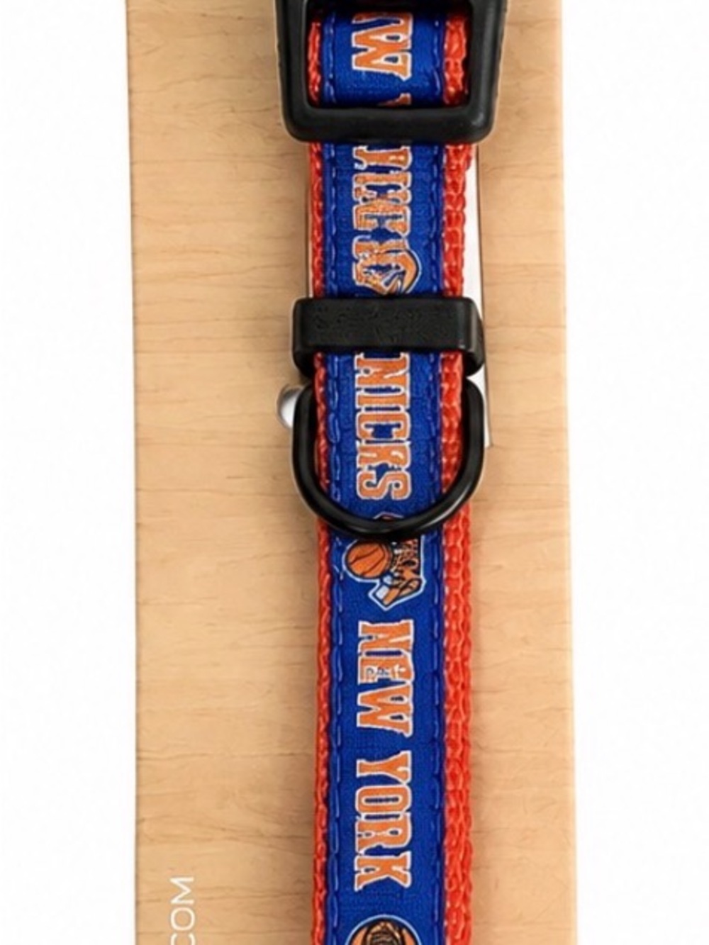 Blue & Orange Dog Adjustable Collar